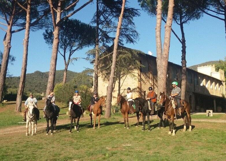 בית מלון כפרי Agriturismo Villetta Di Monterufoli