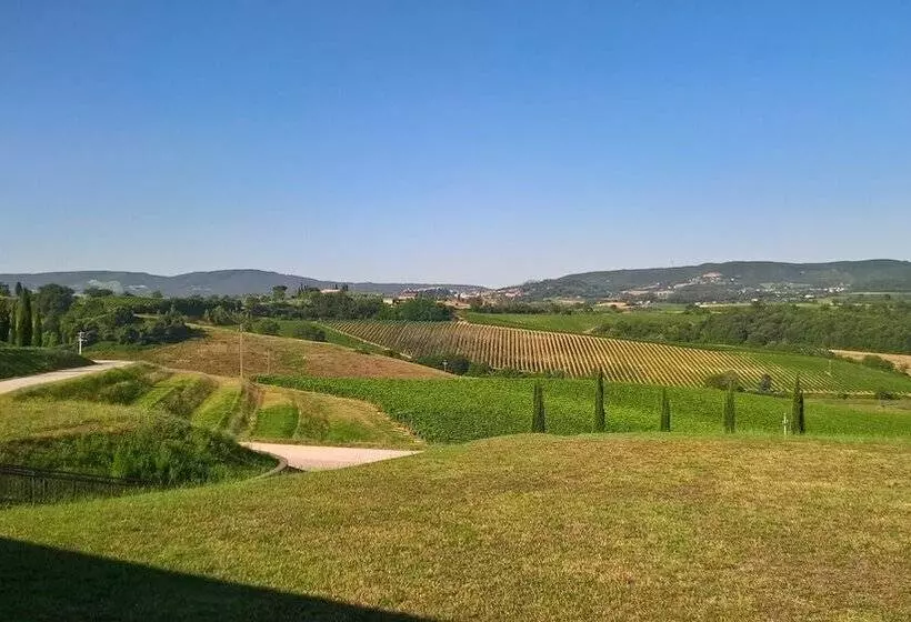 Maaseutuhotelli Agriturismo Villetta Di Monterufoli