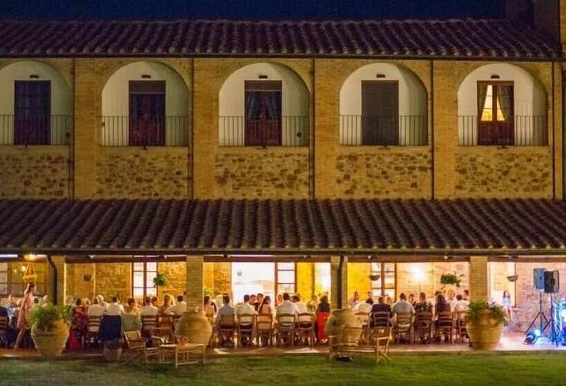 בית מלון כפרי Agriturismo Villetta Di Monterufoli