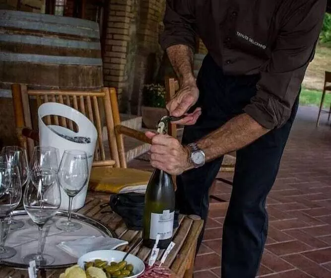 Maaseutuhotelli Agriturismo Villetta Di Monterufoli