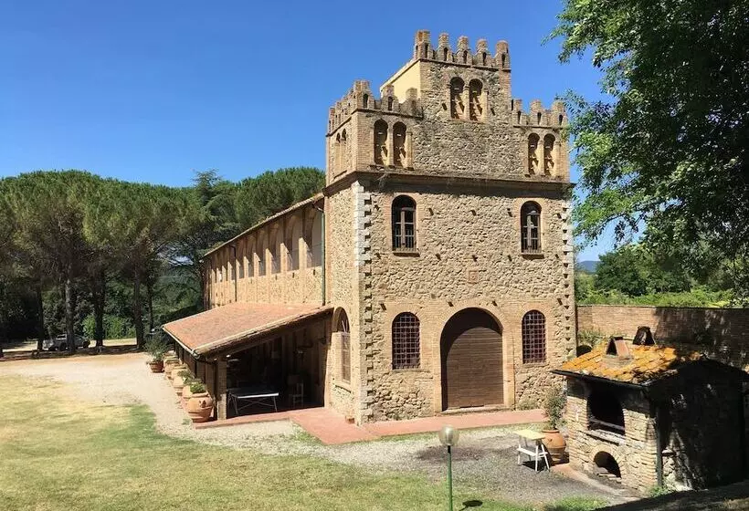 Maaseutuhotelli Agriturismo Villetta Di Monterufoli