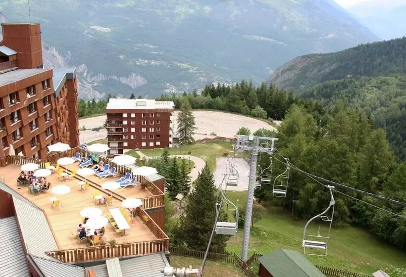 リゾートホテル Odésia Vacances Village Les Karellis