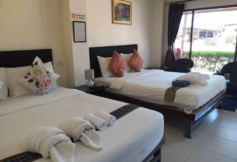 ホテル Ban Kiang Fah Resort Chongmek