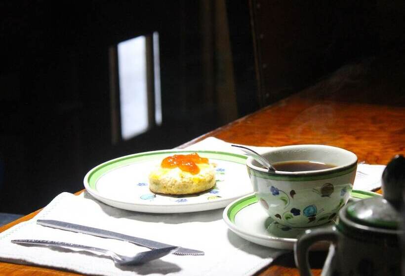 Hotel Sierra Lodge Cusarare