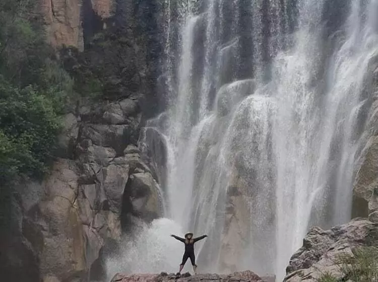 Hotelli Sierra Lodge Cusarare