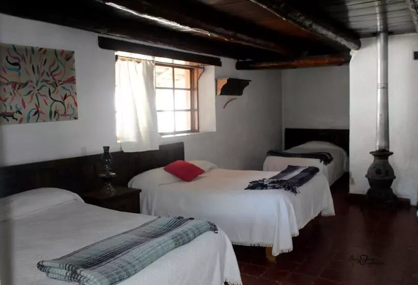 Hotelli Sierra Lodge Cusarare