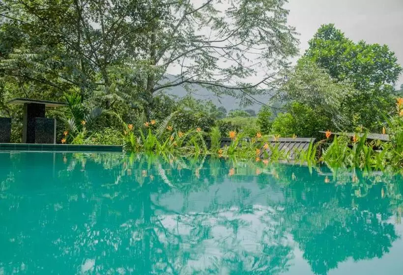 Hotelli Sinharaja Forest Gate