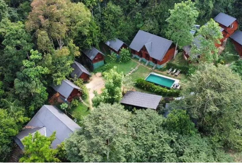 Hotelli Sinharaja Forest Gate