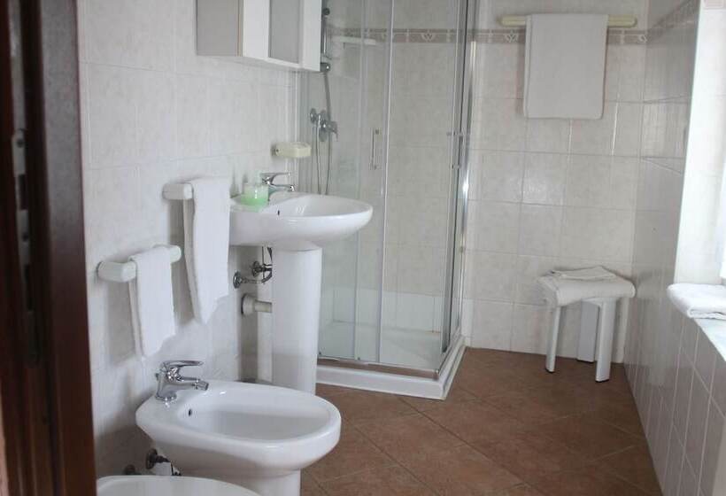 بنسيون Albergo Locanda Borgo Antico