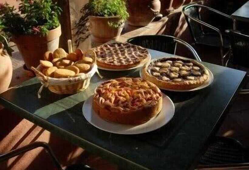 بنسيون Albergo Locanda Borgo Antico