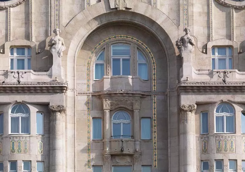 Four Seasons Hotel Gresham Palace Budapest