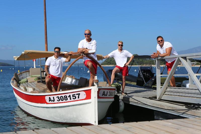 ホテル Grand Hôtel De Cala Rossa & Spa Nucca