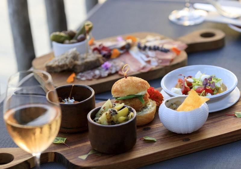 ホテル Grand Hôtel De Cala Rossa & Spa Nucca