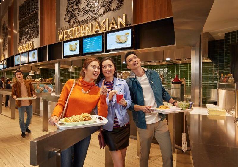 בית מלון כפרי Resorts World Genting   Genting Skyworlds