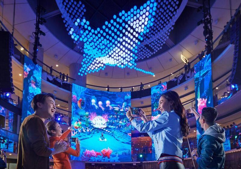 בית מלון כפרי Resorts World Genting   Genting Skyworlds