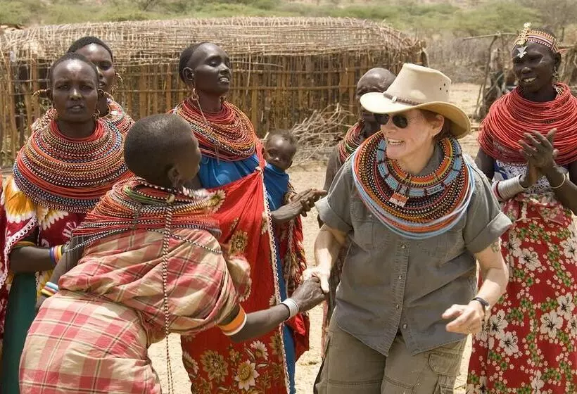 هتل Samburu Intrepids Tented Camp