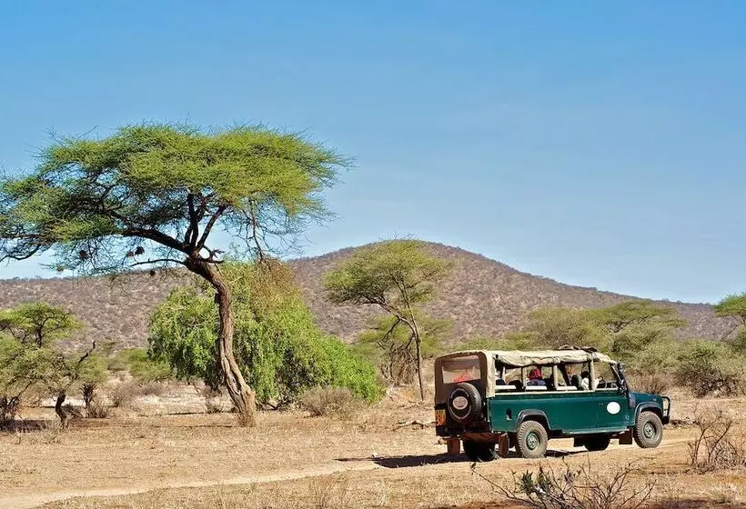 هتل Samburu Intrepids Tented Camp