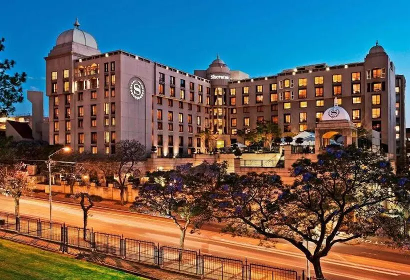 Отель Sheraton Pretoria