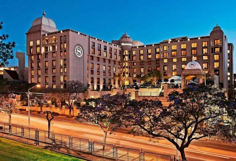 Отель Sheraton Pretoria