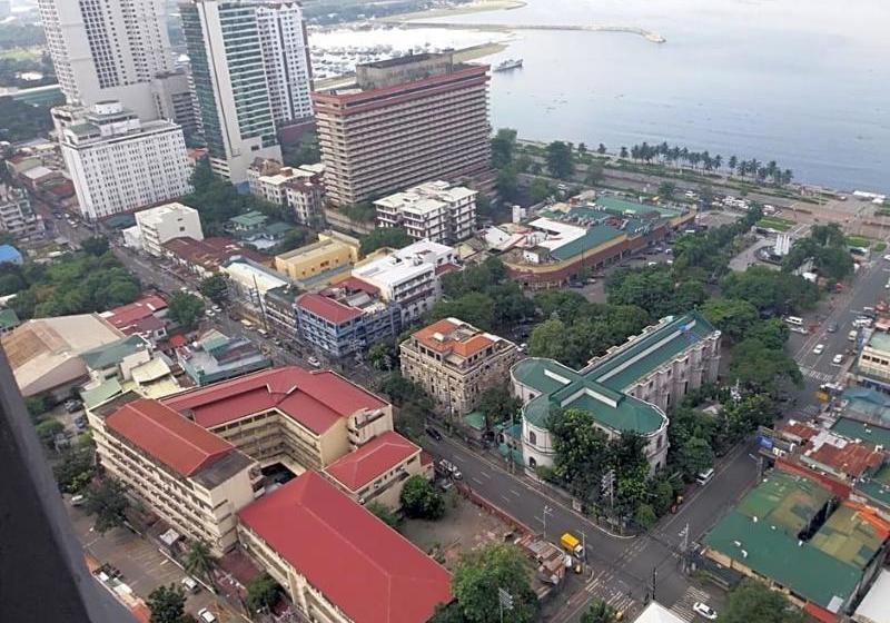 Отель Malate Bayview Mansion City View