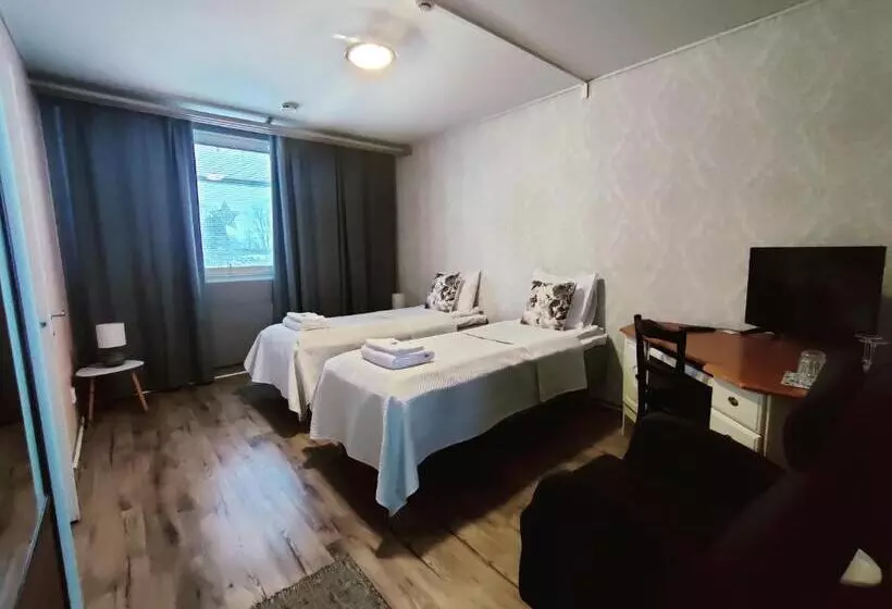 Kartanomajoitus Sofia & Angelique