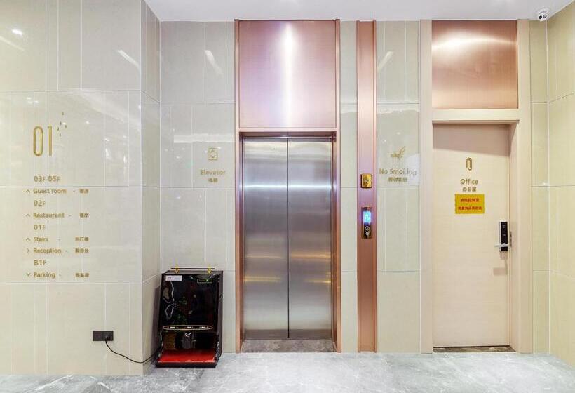 Lavande Hotel Ordos Ejinholo Street