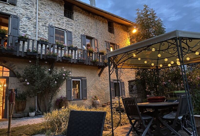 펜션 Maison D Hôtes Les Méans