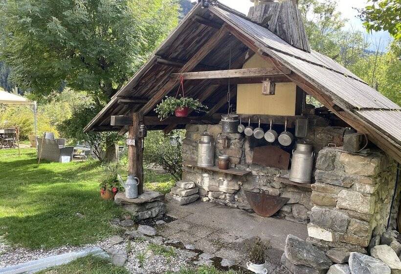 펜션 Maison D Hôtes Les Méans