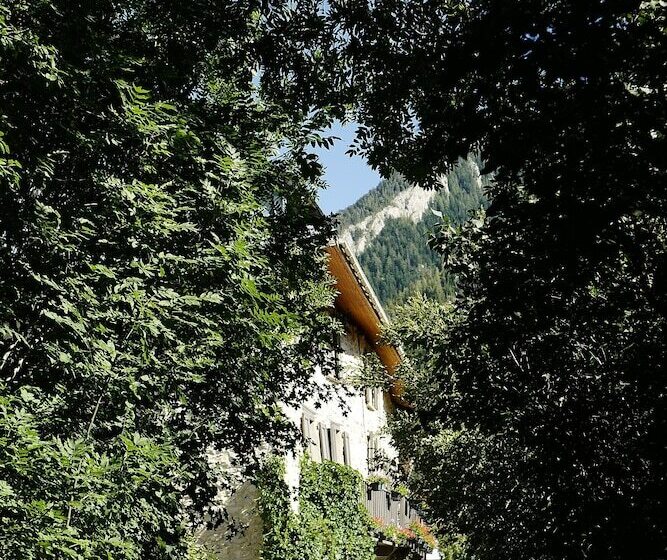 펜션 Maison D Hôtes Les Méans