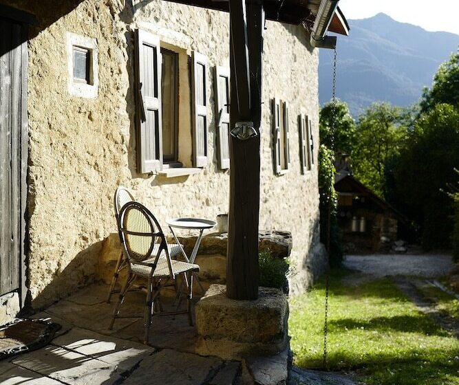 펜션 Maison D Hôtes Les Méans