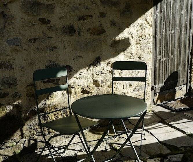 펜션 Maison D Hôtes Les Méans