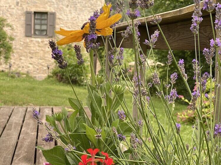 펜션 Maison D Hôtes Les Méans