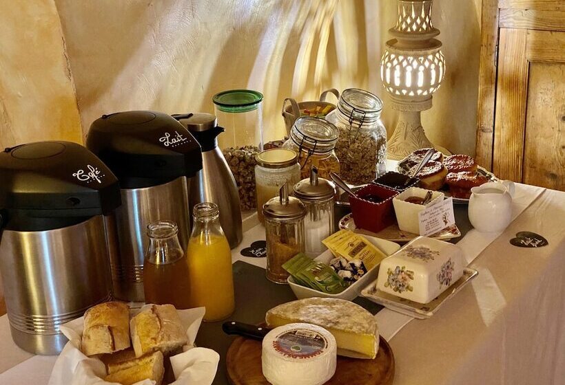 펜션 Maison D Hôtes Les Méans