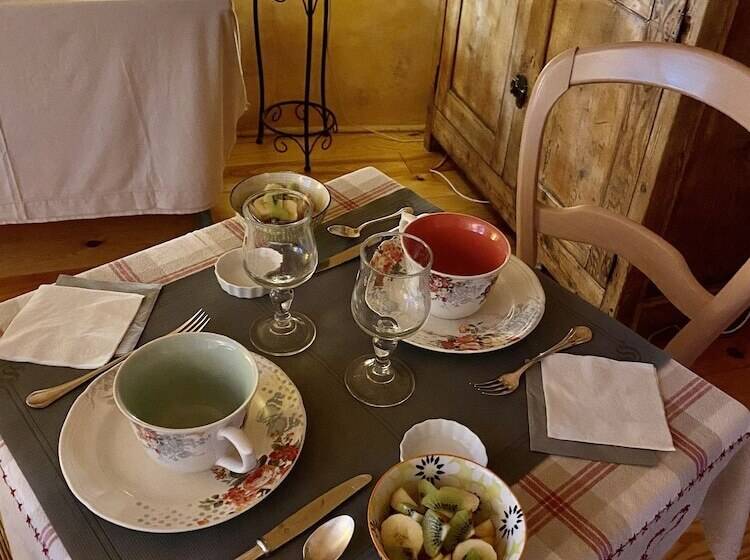 펜션 Maison D Hôtes Les Méans