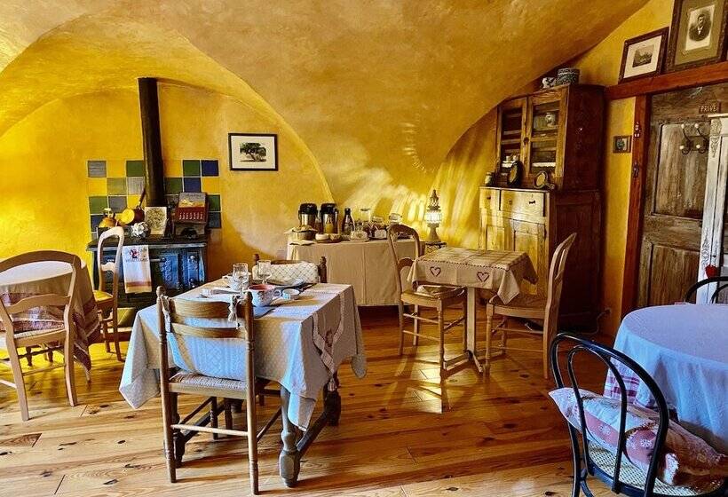 펜션 Maison D Hôtes Les Méans