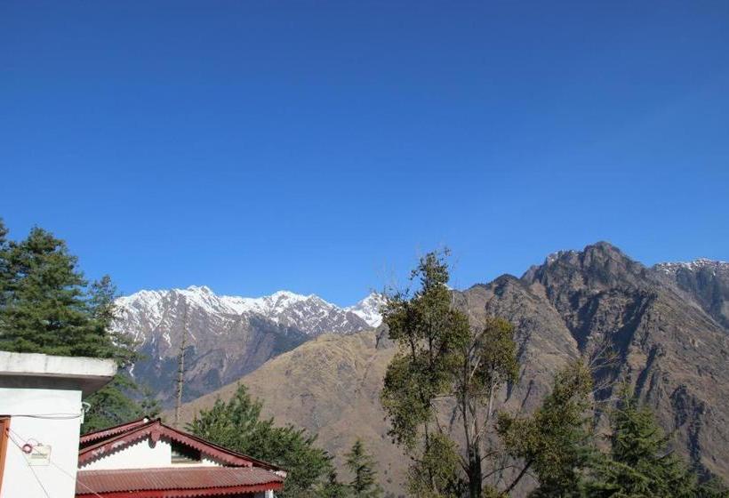 Resort With Mesmerizing Mountain Views & Pine Trees