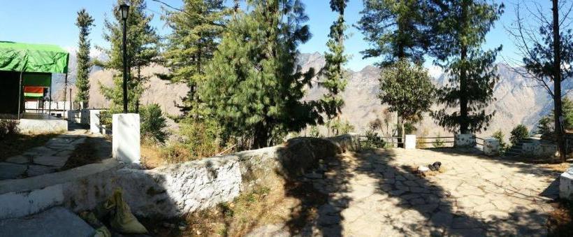 Resort With Mesmerizing Mountain Views & Pine Trees