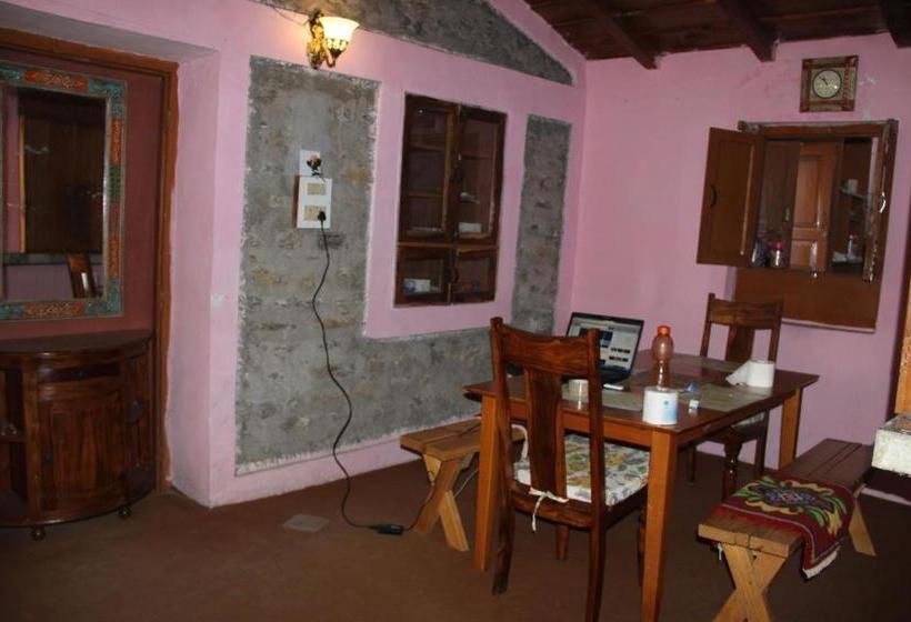 Resort With Mesmerizing Mountain Views & Pine Trees