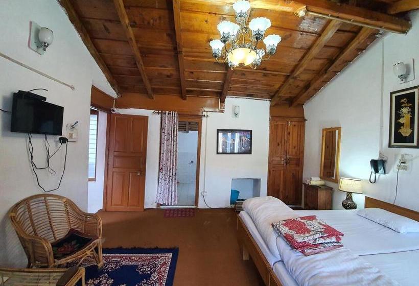 Resort With Mesmerizing Mountain Views & Pine Trees