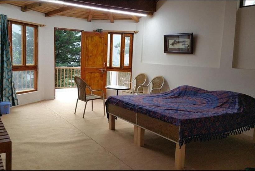 Resort With Mesmerizing Mountain Views & Pine Trees