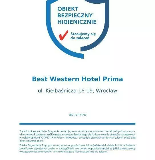 فندق Best Western Prima  Wroclaw