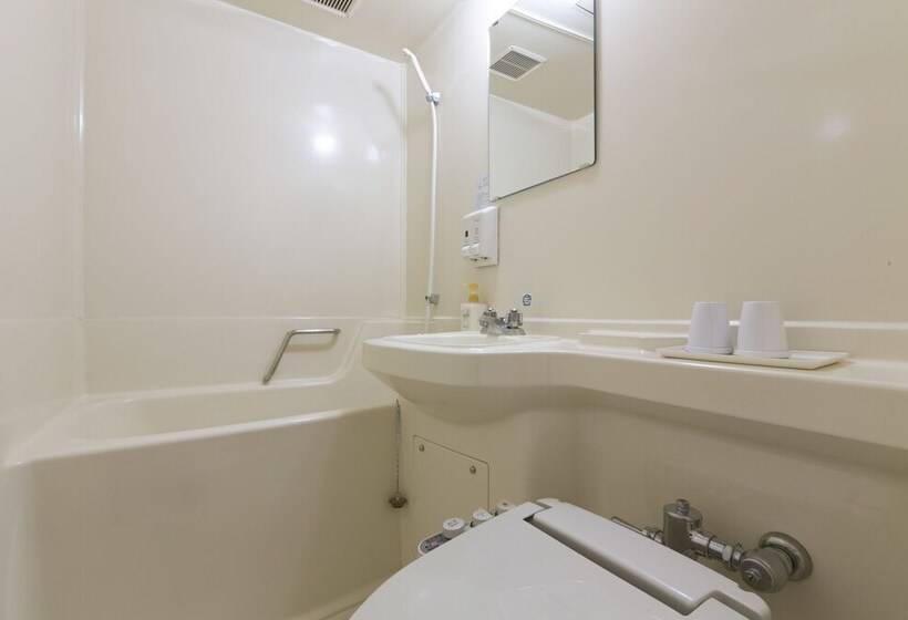 فندق S Plus Hiroshima Peace Park