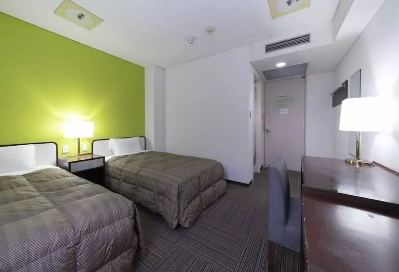 호텔 S Plus Hiroshima Peace Park