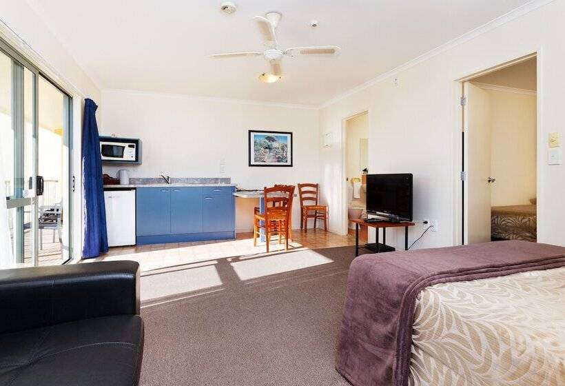 酒店 Elliotts Kapiti Coast Motor Lodge