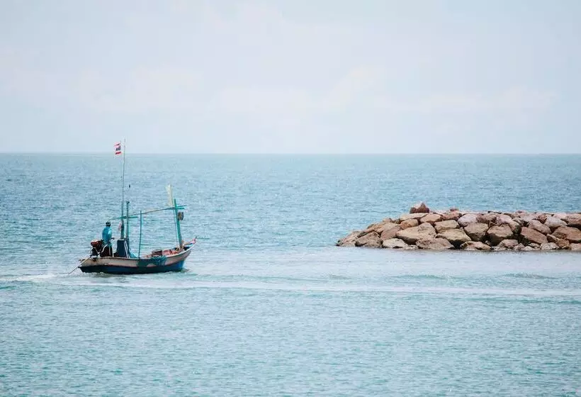 Отель Fisherman S Resort Haad Chao Samran
