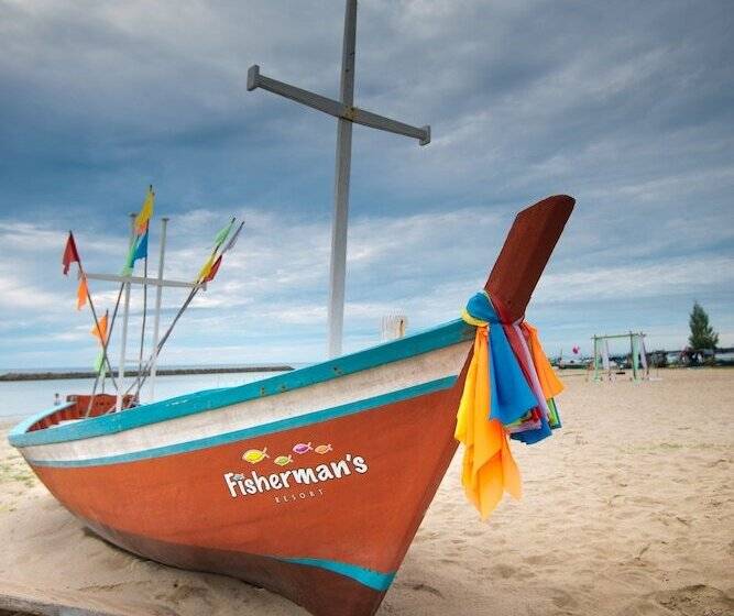 בית מלון כפרי Fisherman S Resort Haad Chao Samran