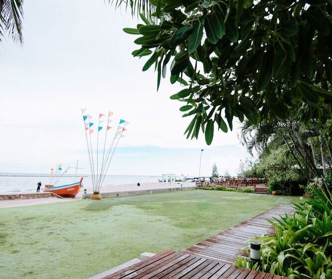 בית מלון כפרי Fisherman S Resort Haad Chao Samran