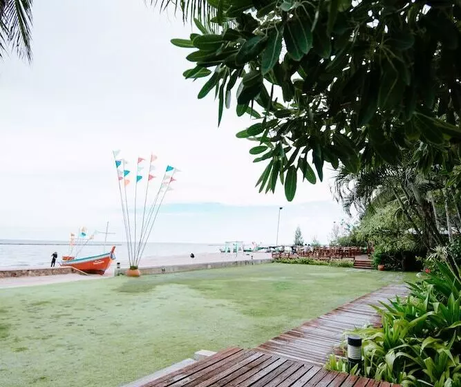 Отель Fisherman S Resort Haad Chao Samran