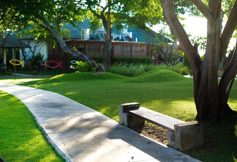 בית מלון כפרי Fisherman S Resort Haad Chao Samran