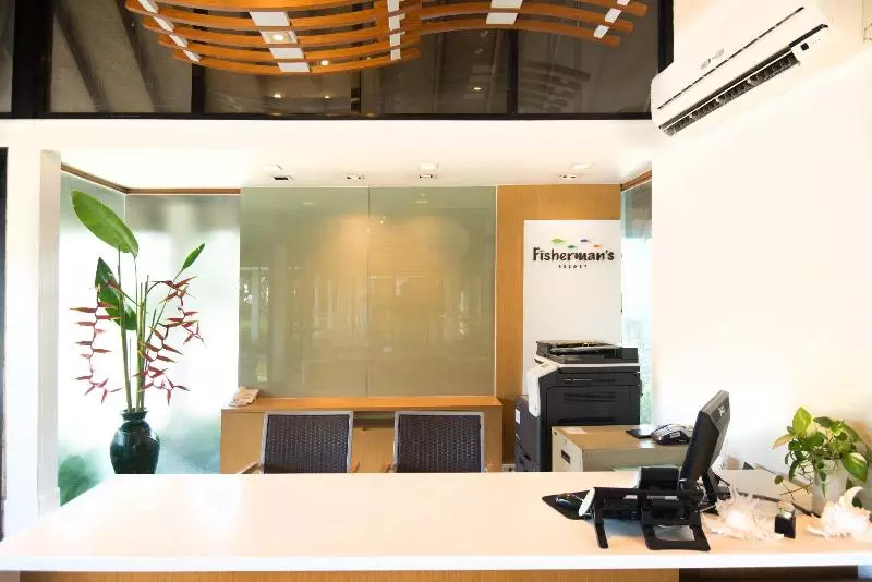 Отель Fisherman S Resort Haad Chao Samran